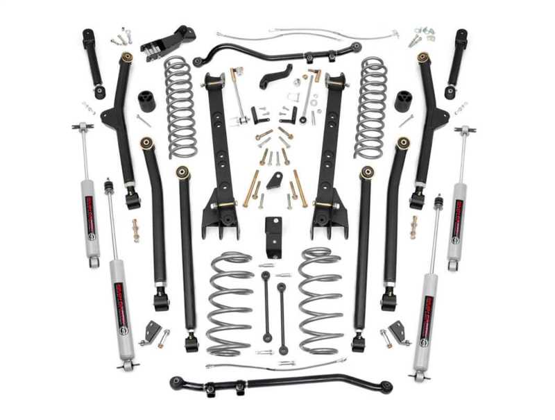 X-Series Long Arm Suspension Lift Kit w/Shocks 63122